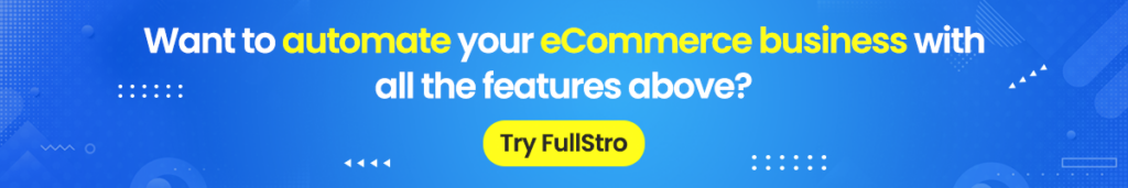 Automated your eCommerce business