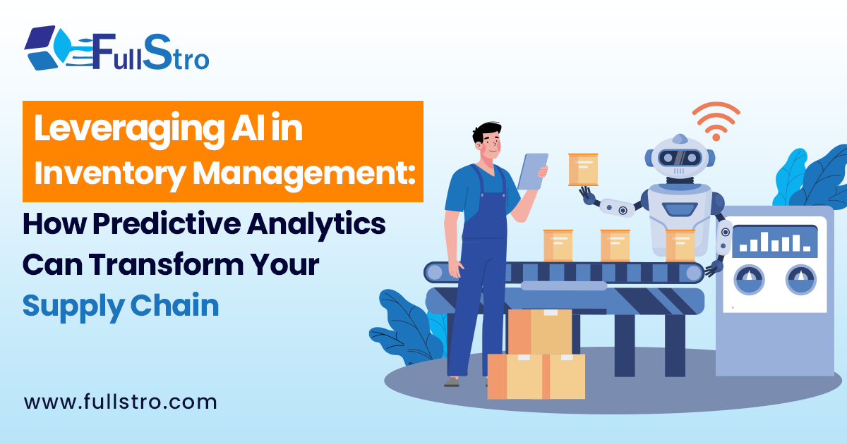 Using AI in Inventory Management System