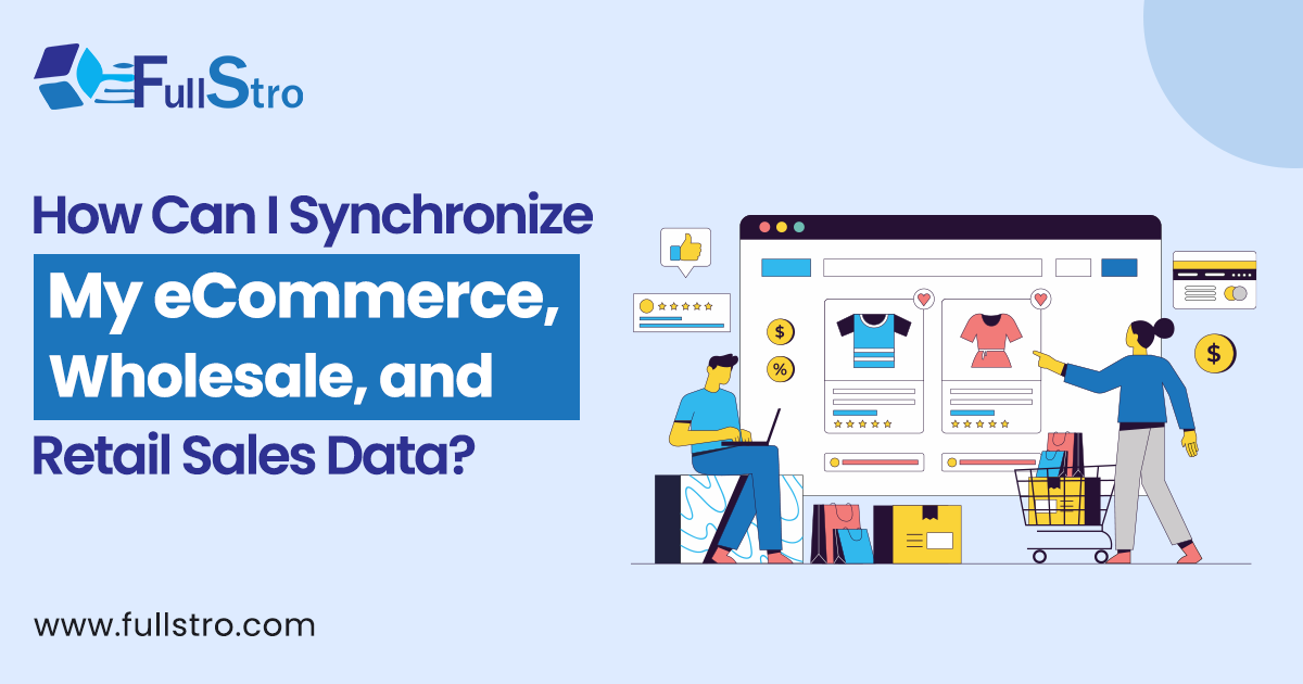 sync ecommerce, wholesale & retail data