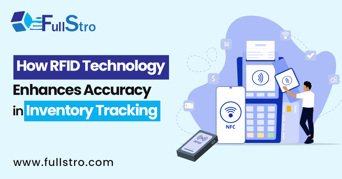 RFID technology improving real-time inventory tracking and warehouse accuracy