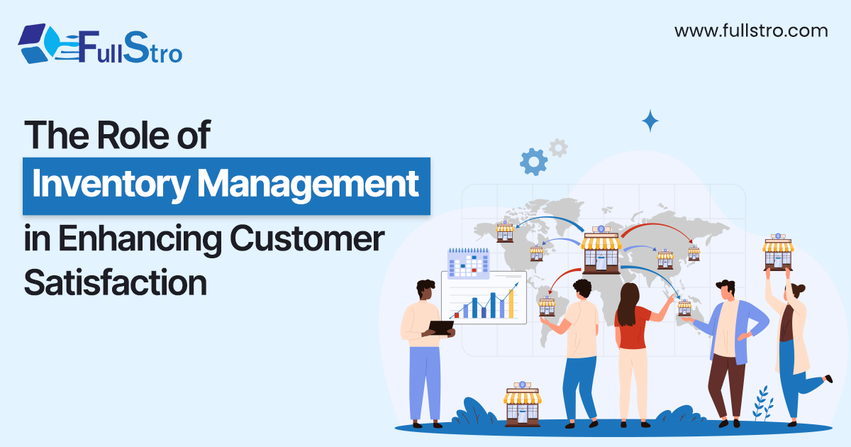 Inventory management system improving customer satisfaction through real-time stock control