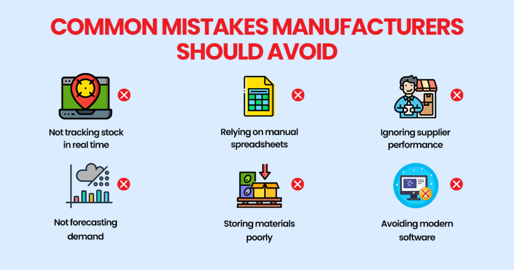 Common Mistakes to avoid