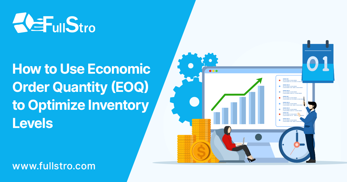 Economic Order Quantity EOQ formula for optimizing inventory levels