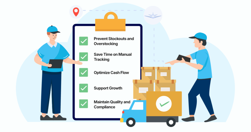 why small buinsess need manufacturing inventory software