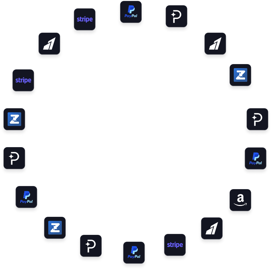 Get Paid Faster.

                  <span class="highlight">Track Every Money</span>
                  Automatically