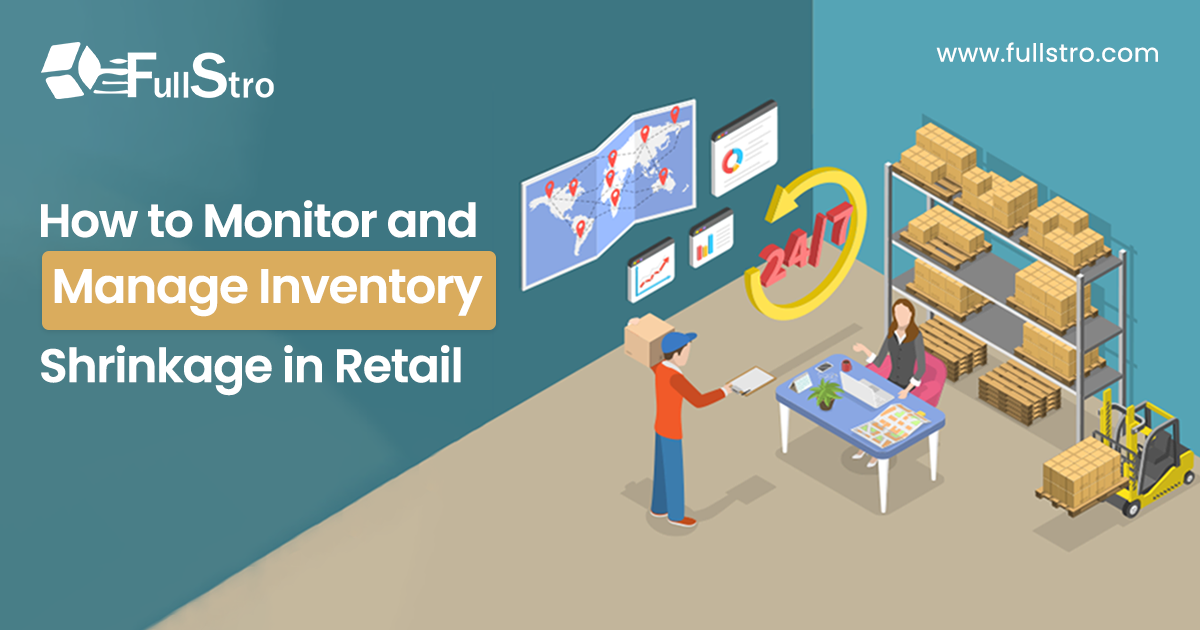 Inventory shrinkage management in retail using inventory tracking software to reduce stock loss and improve inventory accuracy